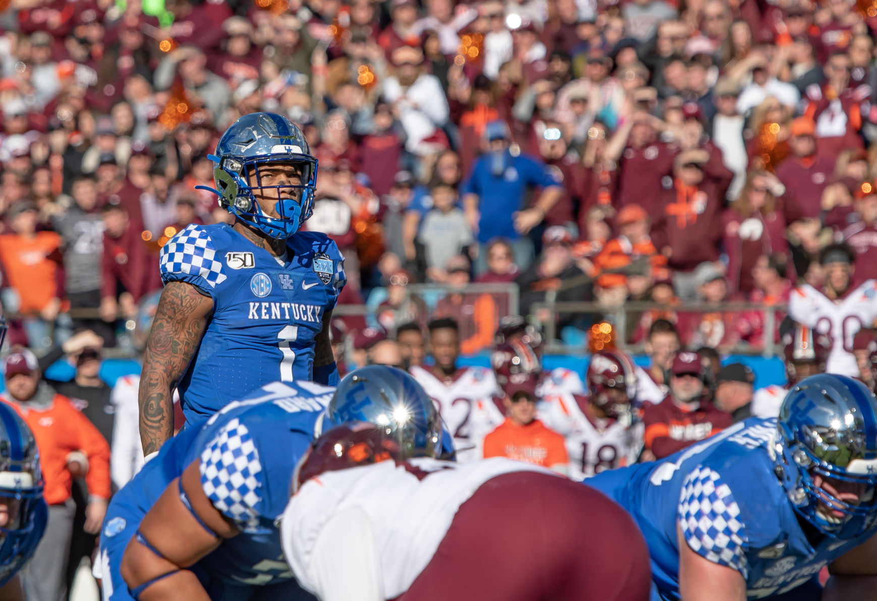 2019 Belk Bowl